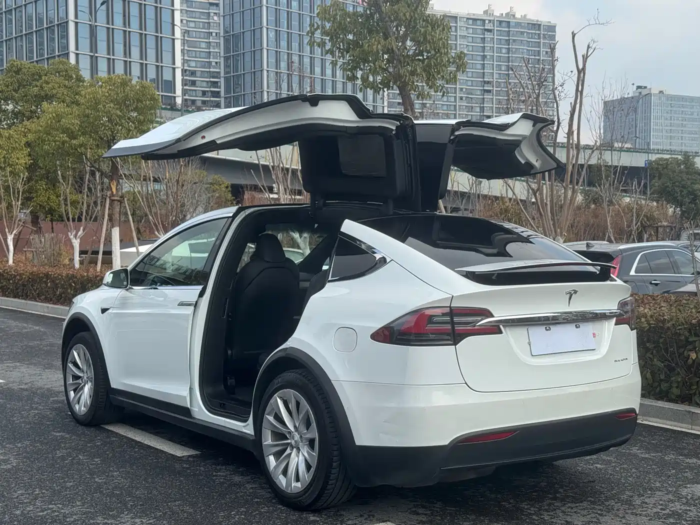 TESLA MODEL X