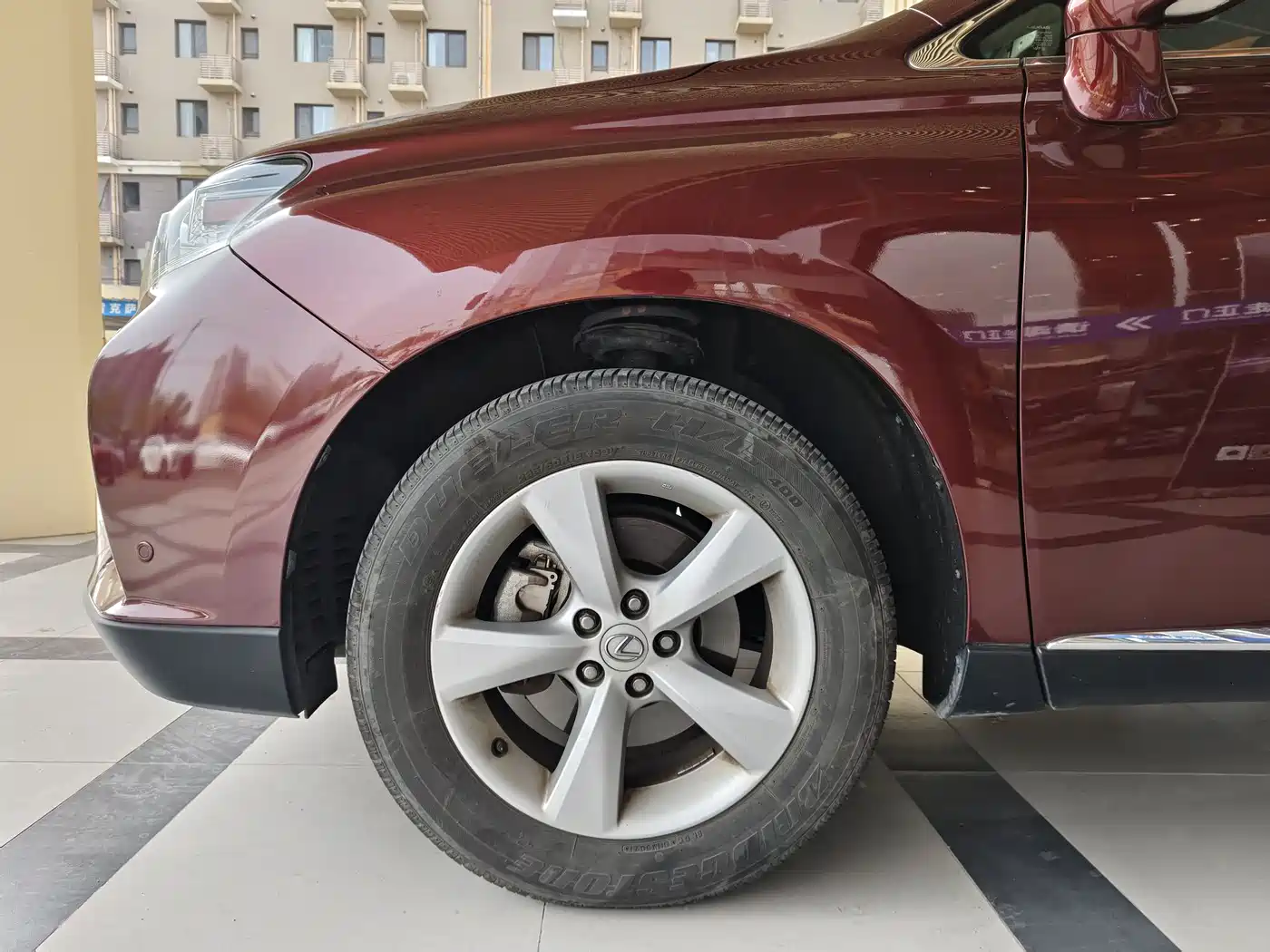 Lexus RX Classic 2012 270 Luxury Edition фото 20