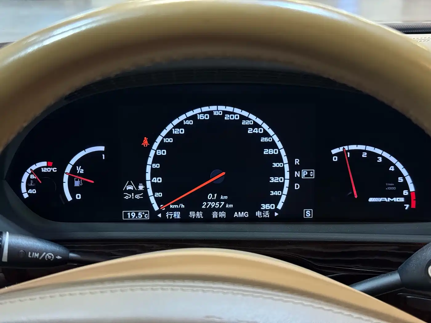 Mercedes-Benz S-Class AMG 2010 AMG S 65 фото 10