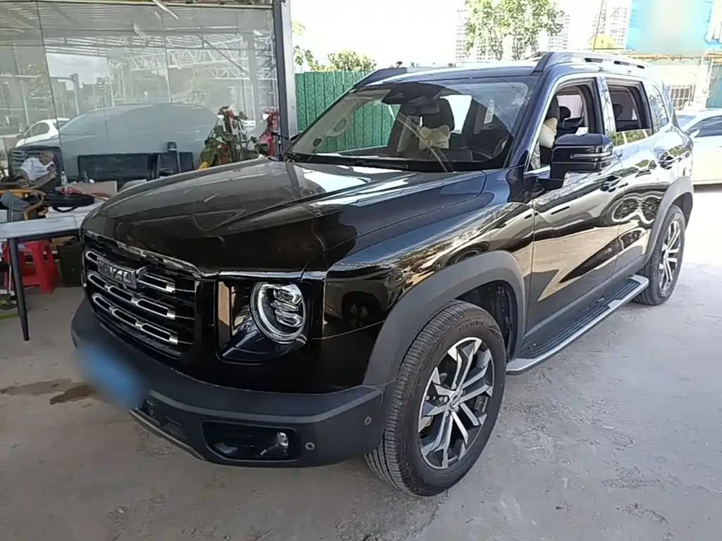 Haval Big Dog 2021 — пригон из Китая