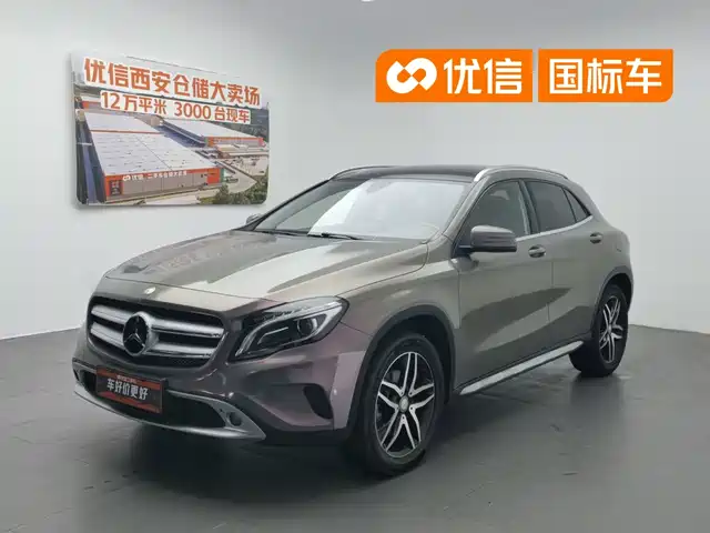 Mercedes-Benz GLA 2016 GLA 220 4MATIC Fashion — фото 1