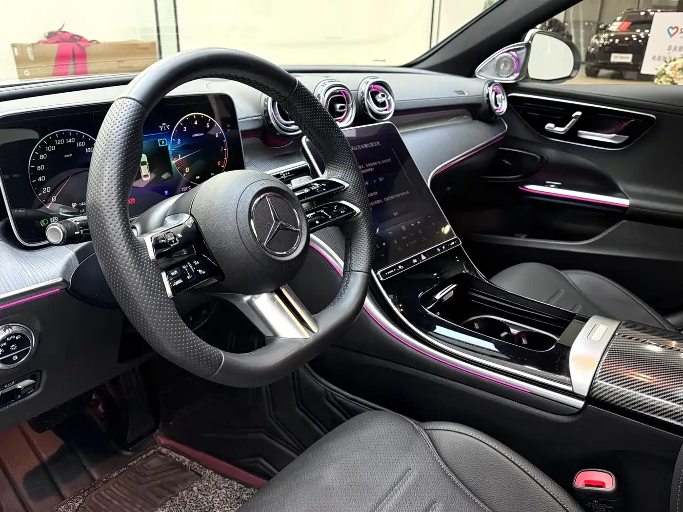 MERCEDES-BENZ C CLASS