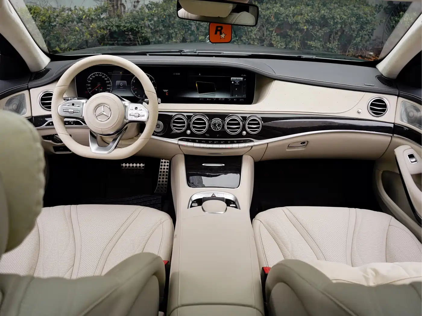 Mercedes-Benz S-Class 2019 S 450 L 4MATIC фото 16