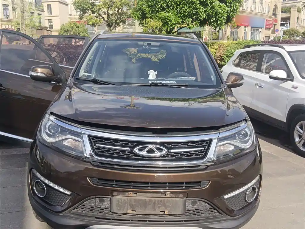 Chery Tiggo 5 2017 2017 1.5T CVT Comfort