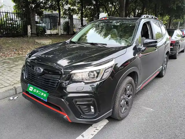  Subaru Forester 2021 2.0i X-Sport Edition with EyeSight