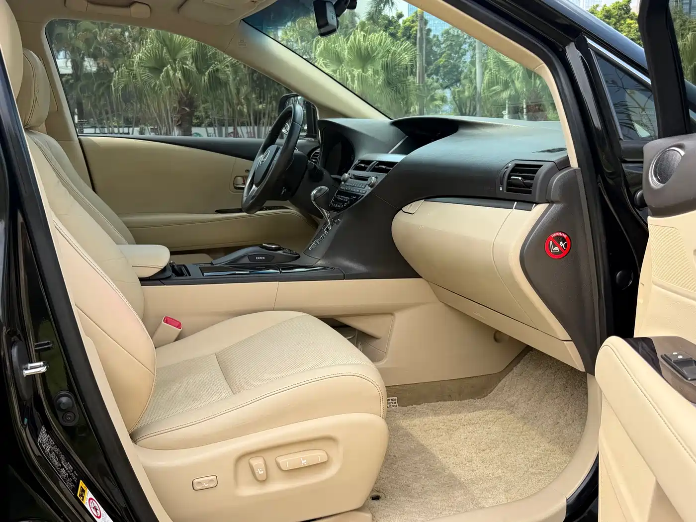 Lexus RX Classic 2012 2012 270 Elegance