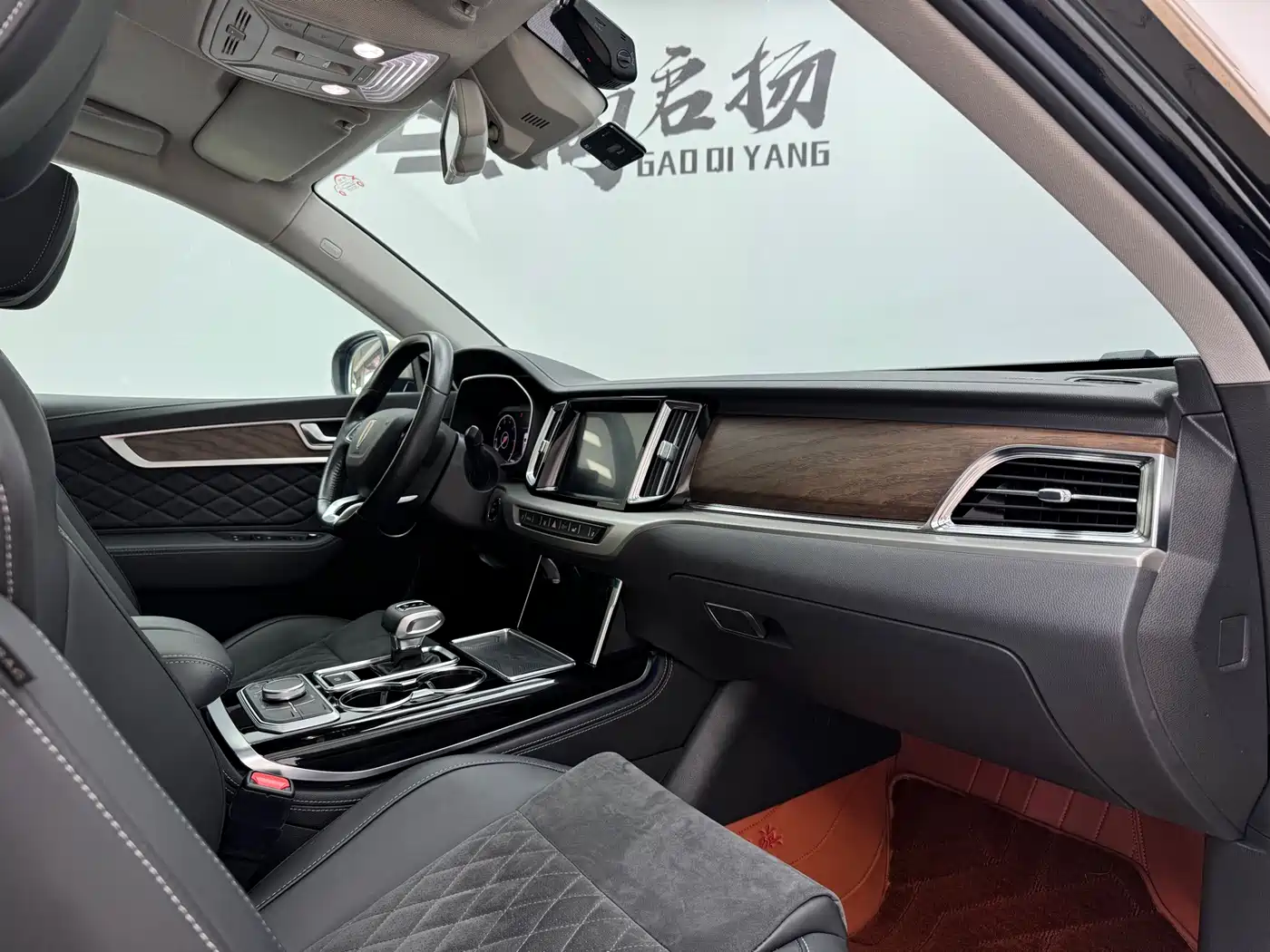 Hongqi HS7 2023 2022 2.0T DCT 2WD ZhiLian QiXiang Edition 7-seater