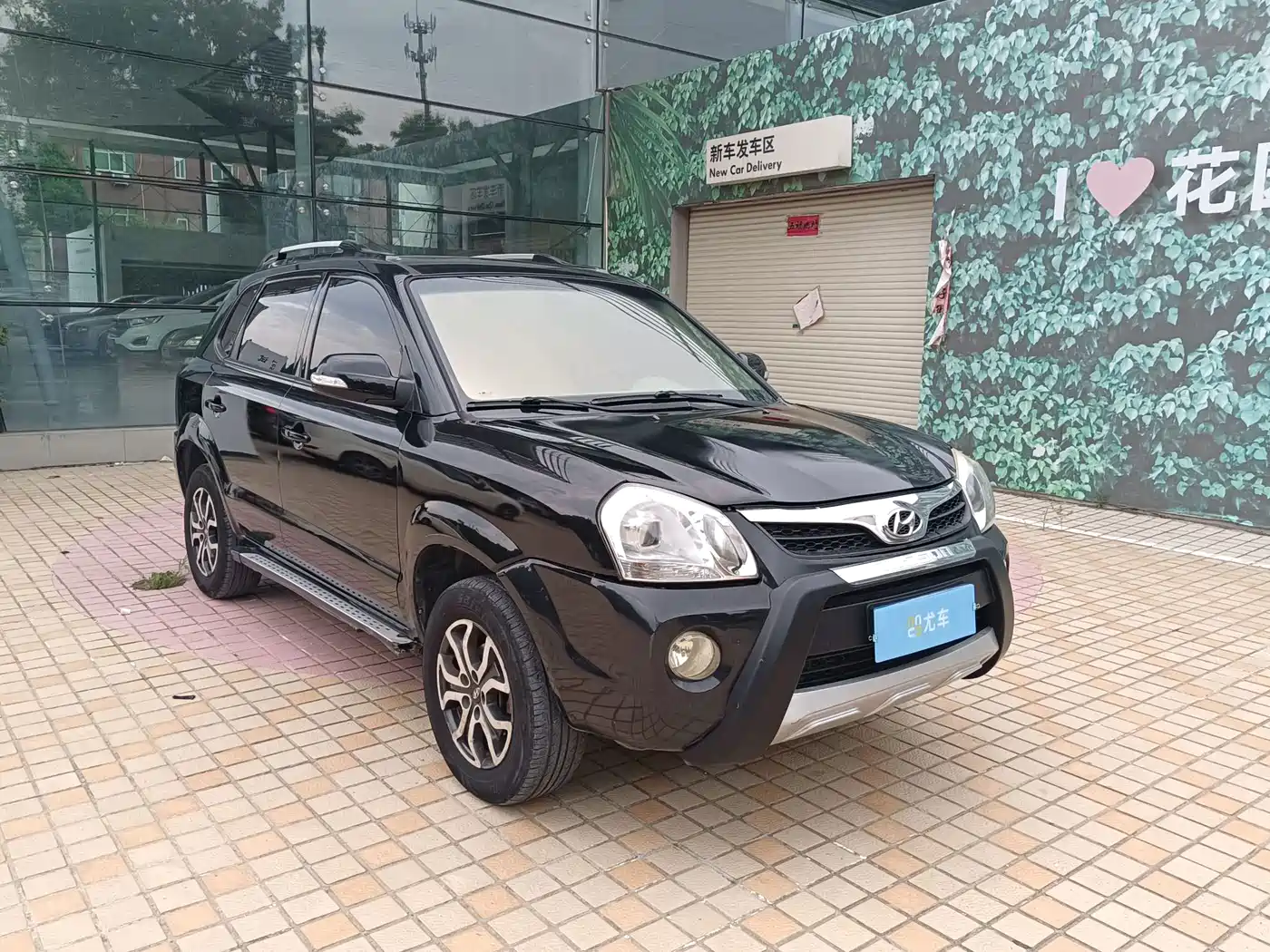 Hyundai Tucson 2013 2013 2.0L Automatic 2WD Comfort