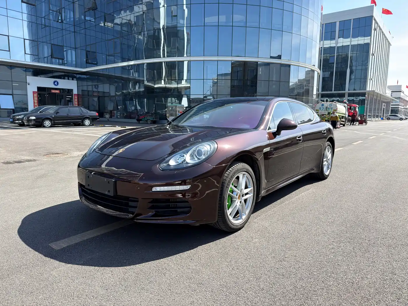 Porsche Panamera 2014 Panamera Executive 3.0T фото 2