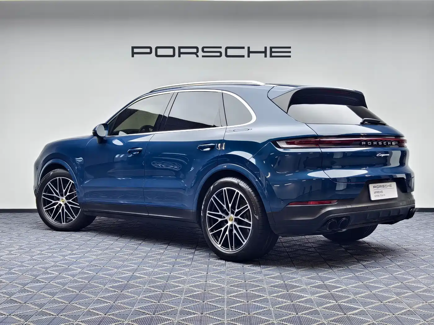 Porsche Cayenne 2024 Cayenne 3.0T фото 13