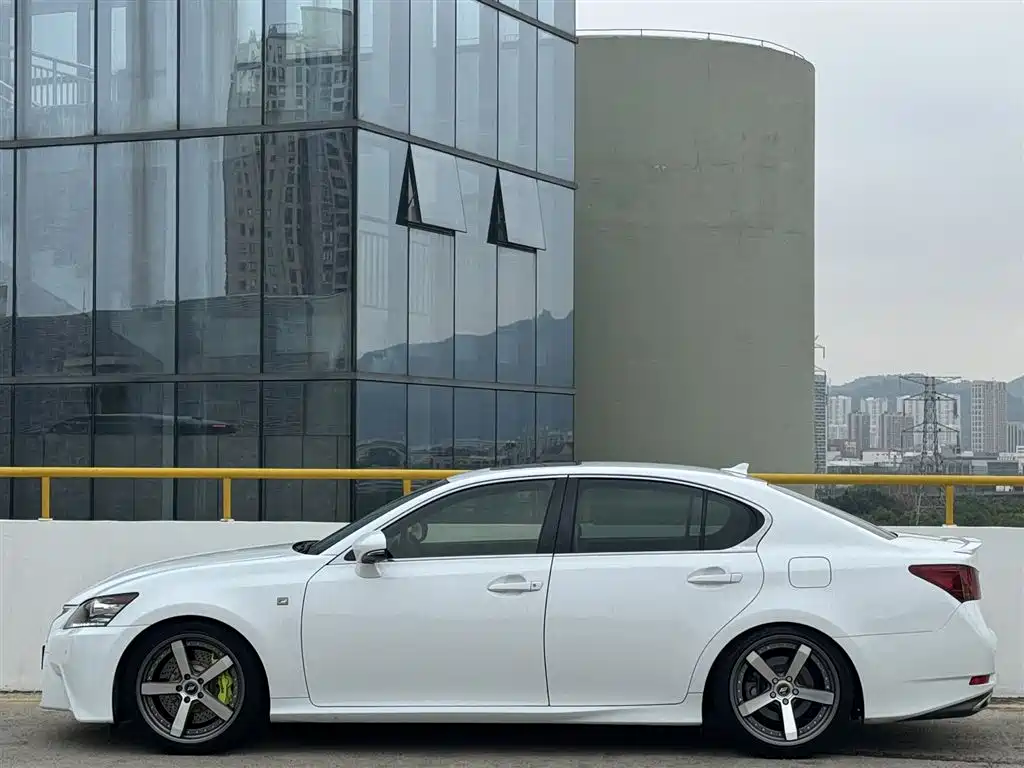 Lexus GS 2014 250 F SPORT фото 9