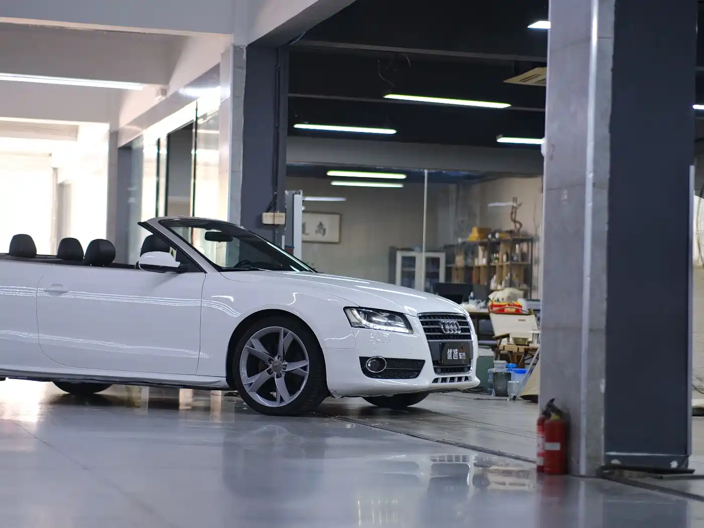 Audi A5 (Import) 2010 2.0TFSI Cabriolet фото 12