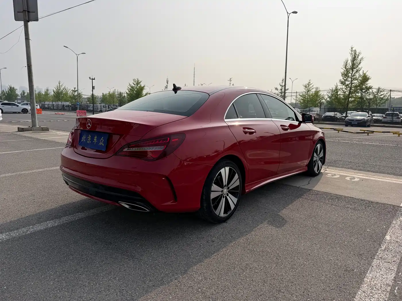Mercedes-Benz CLA (Import) 2016 CLA 200 Fashion фото 5
