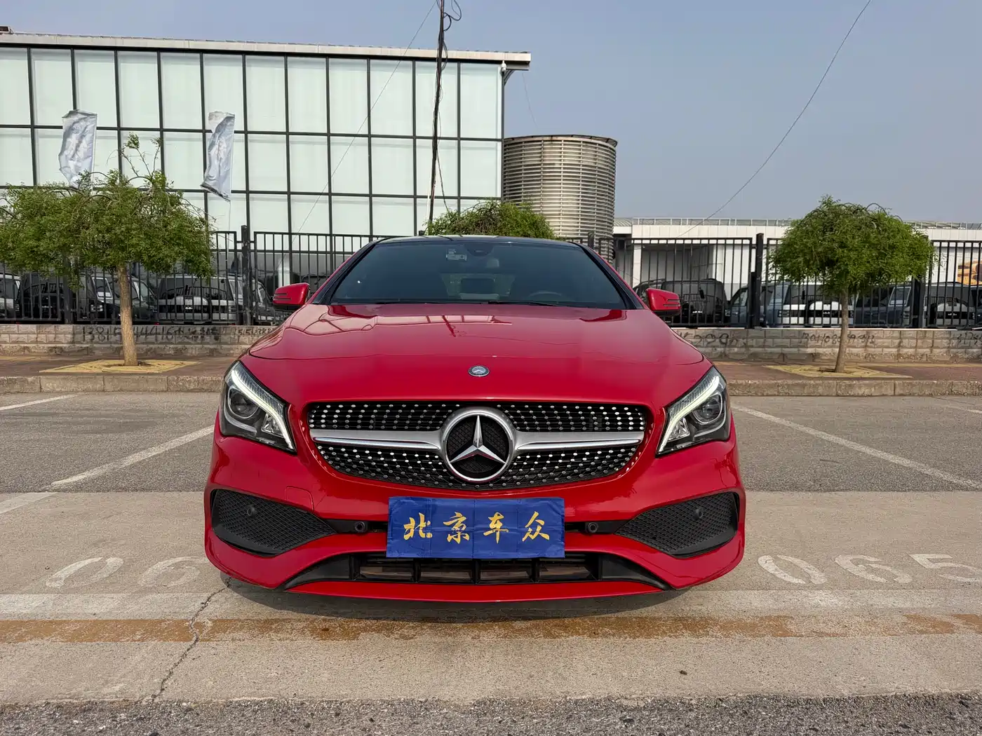 Mercedes-Benz CLA (Import) 2016 CLA 200 Fashion фото 2
