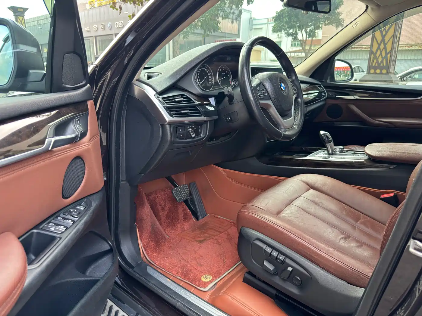 BMW X5 (Import) 2014 xDrive35i Elegance фото 12