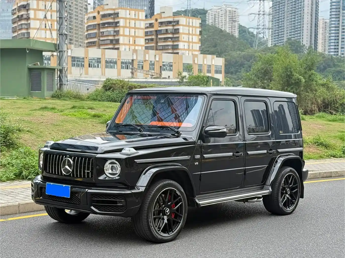 Mercedes-Benz G-Class 2024 G 350