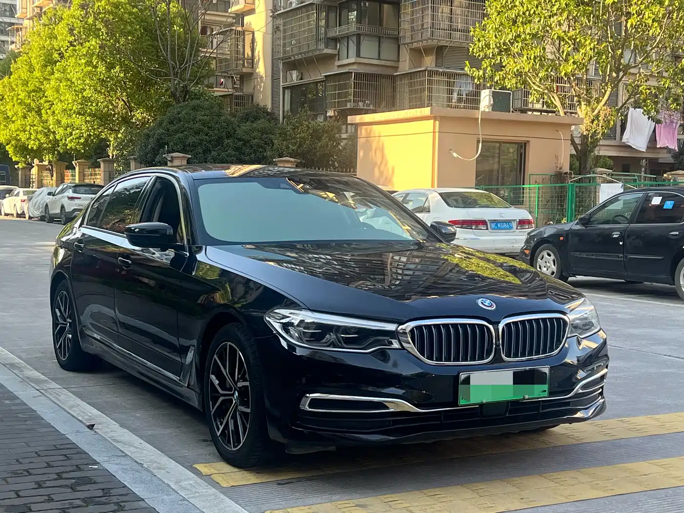 BMW 5 SERIES NEW ENERGY