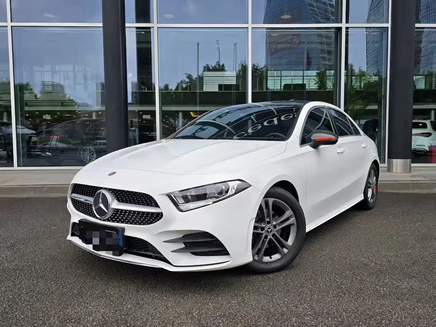 MERCEDES-BENZ A CLASS