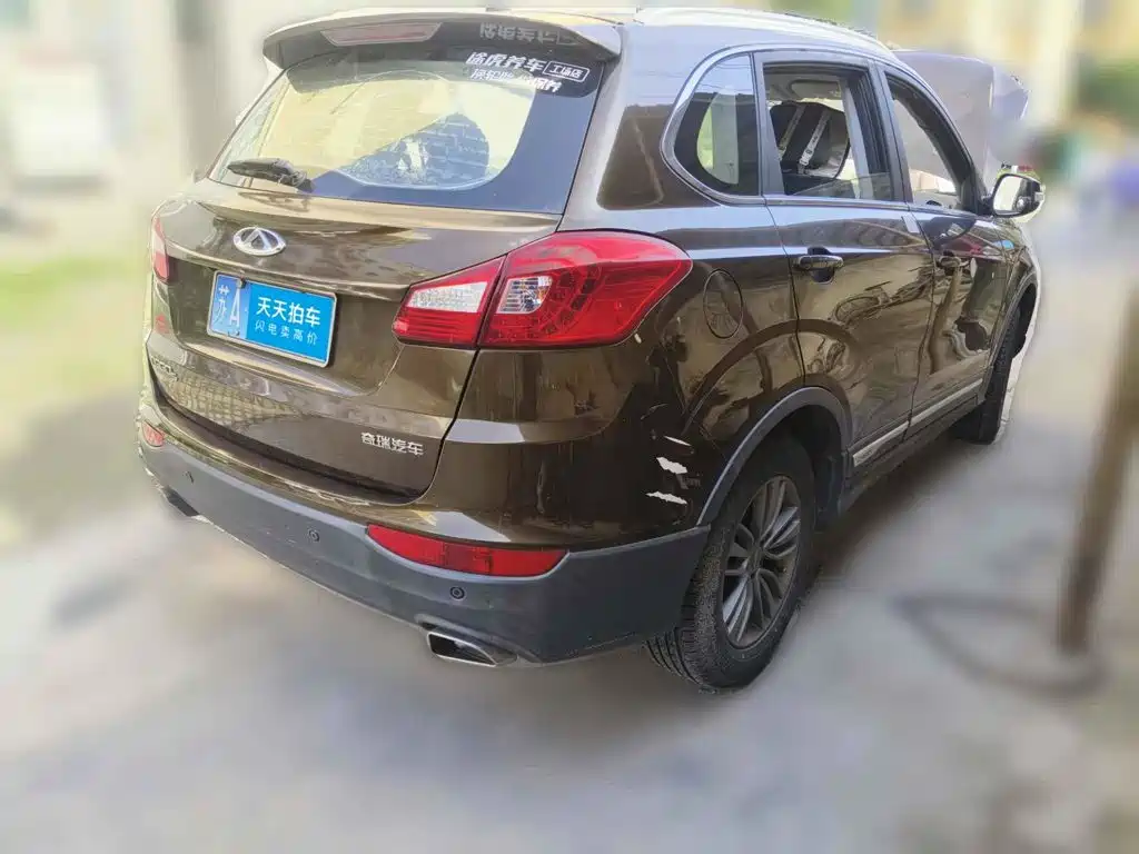 Chery Tiggo 5 2015 2014 2.0L Manual Family Joy Edition