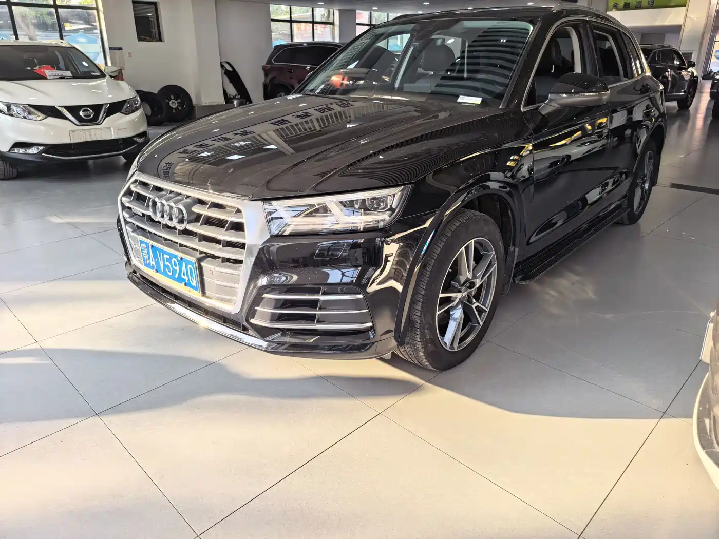 Audi Q5L 2018 — пригон из Китая