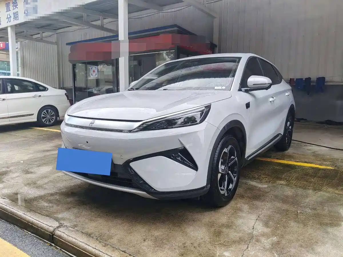 BYD Atto 3 (Yuan PLUS) 2024 — пригон из Китая