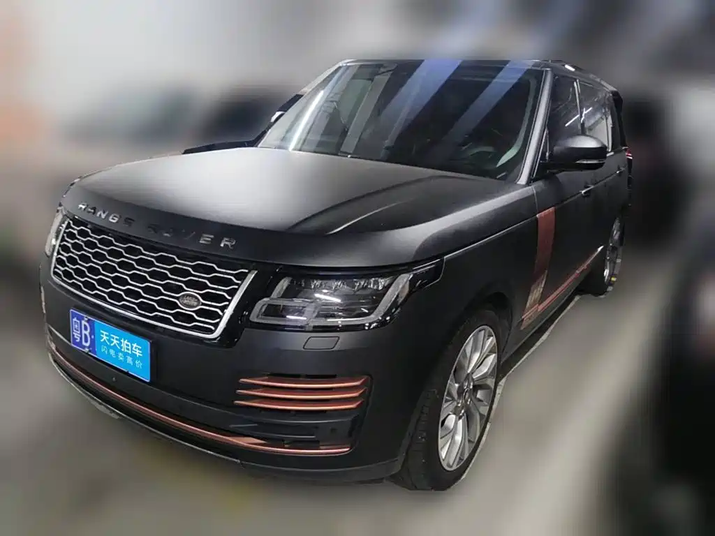 Land Rover Range Rover 2019 — пригон из Китая