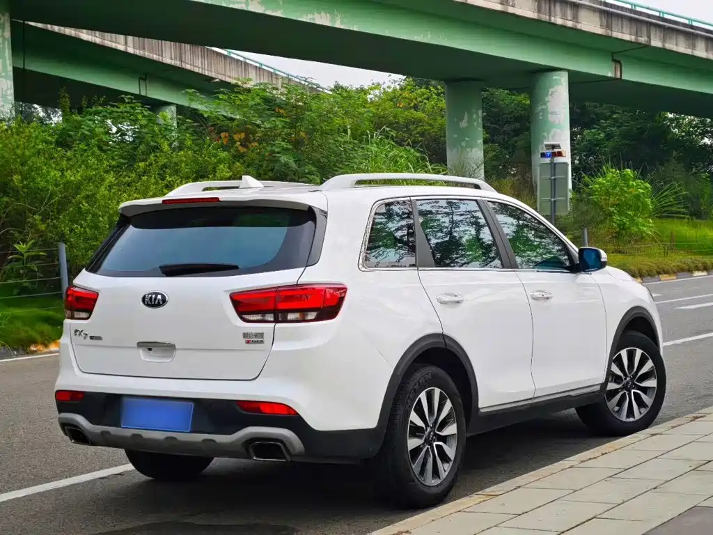 Kia KX7 2017 2017 2.0T Automatic 2WD GLS 7-Seater