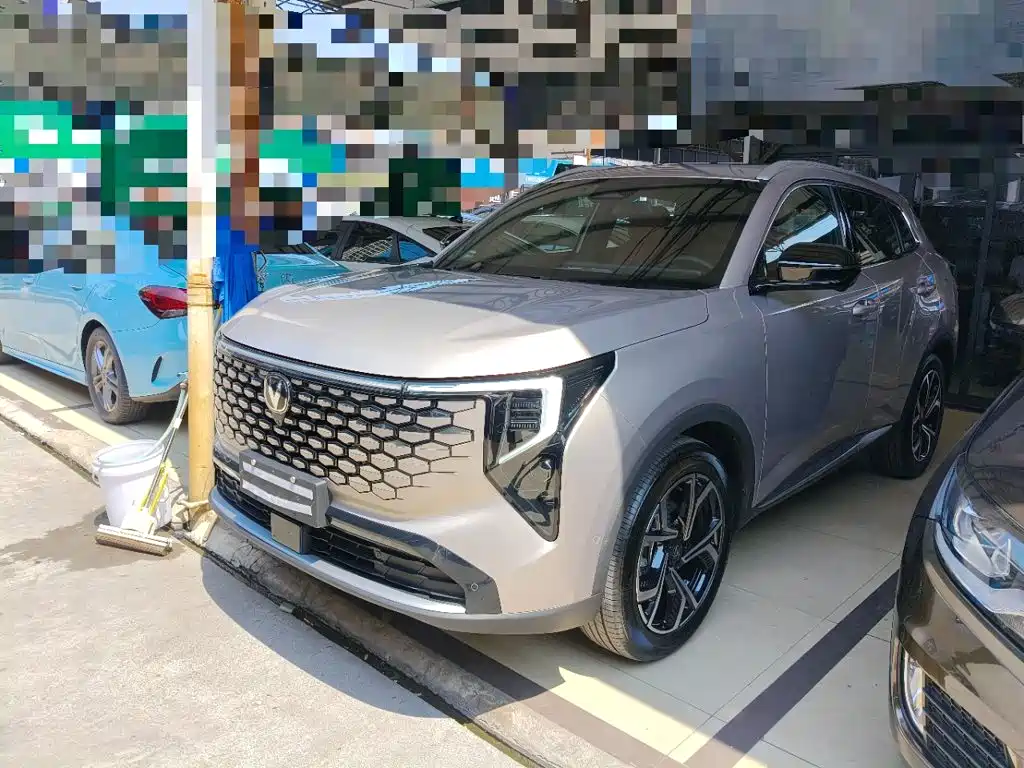 Changan CS55 PLUS 2026 2026 Model 4th Gen New Blue Whale 1.5T Celestial Premium