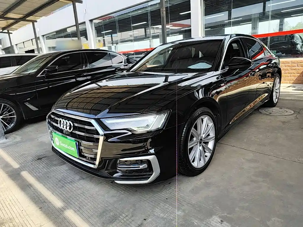 Audi A6L 2023 — пригон из Китая
