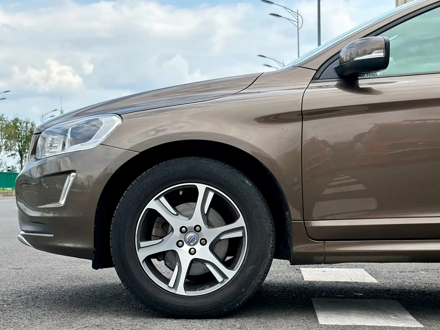 Volvo XC60 (Import) 2014 2015 T5 Smart Comfort Edition