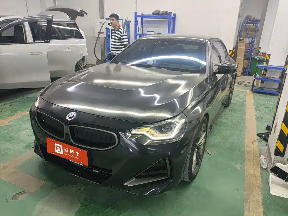 BMW M240i 2023 — пригон из Китая