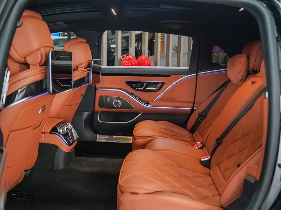 Mercedes-Benz Maybach S-Class 2025 Facelift S 480 4MATIC фото 3