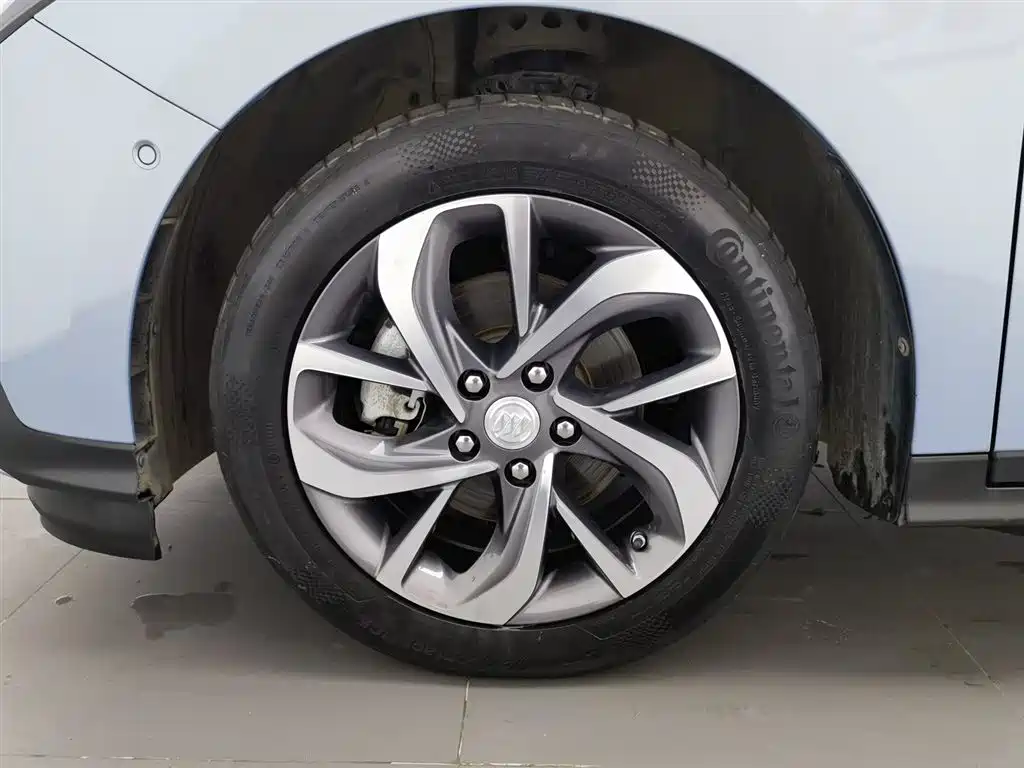 BUICK SLIGHTLY BLUE 6