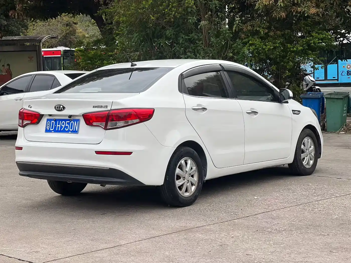 Kia K2 2015 Sedan 1.4L AT GLS фото 4