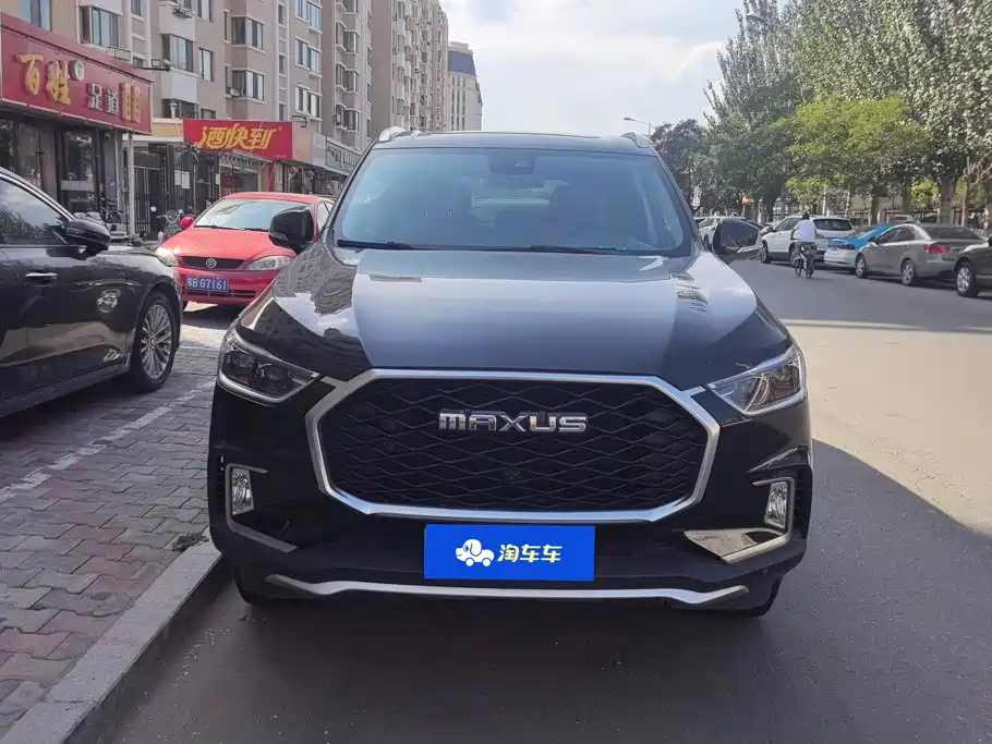 SAIC Maxus D90 2018 2017 2.0T Automatic 4WD Polaris