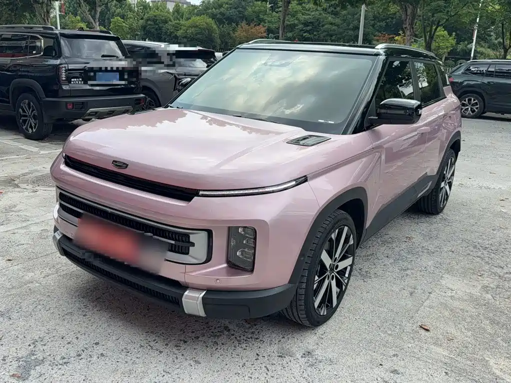 Geely ICON 2024 2023 1.5TD Chocolate Premium Edition