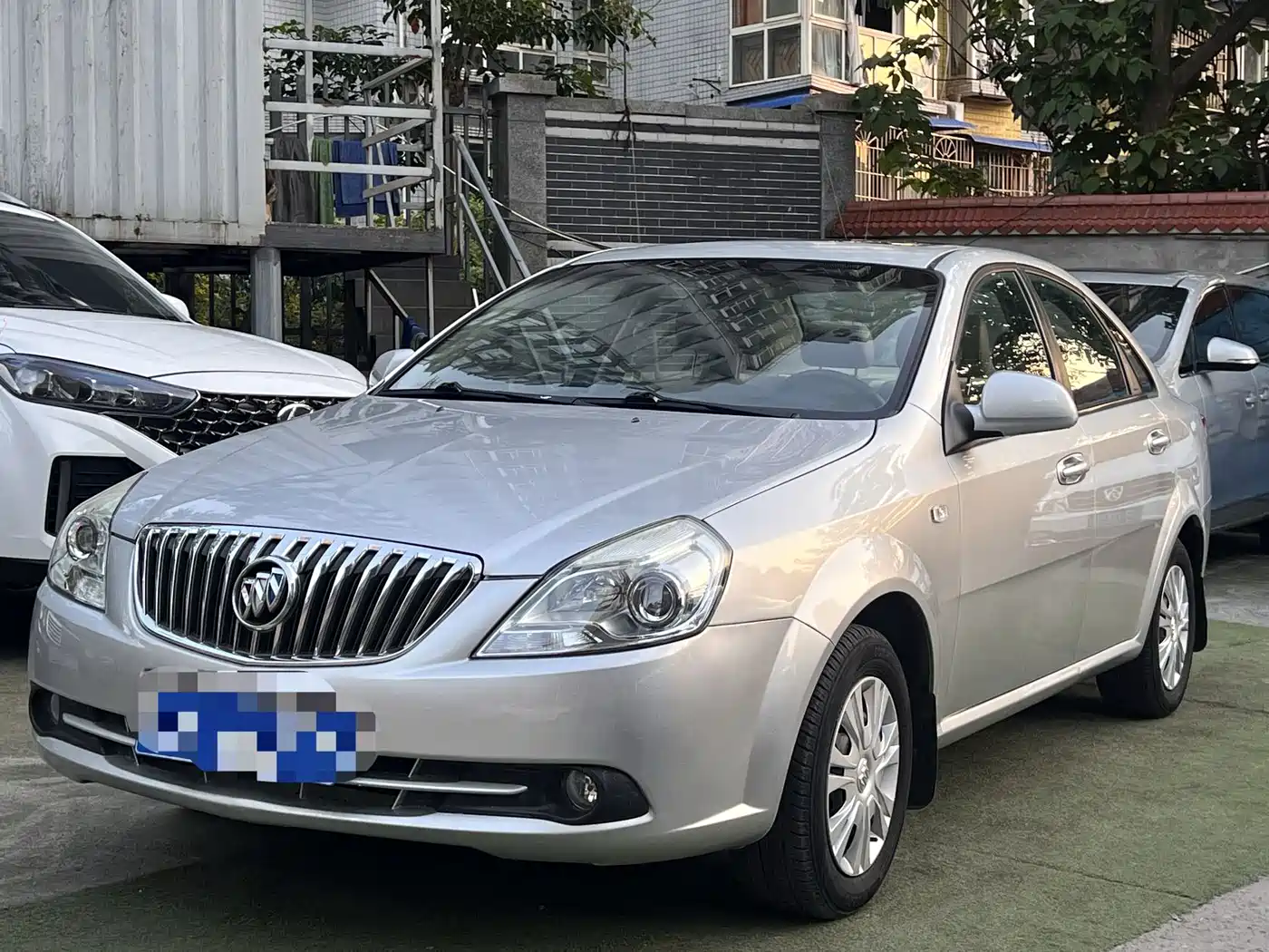 Buick Excelle 2013 1.5L Manual Exclusive