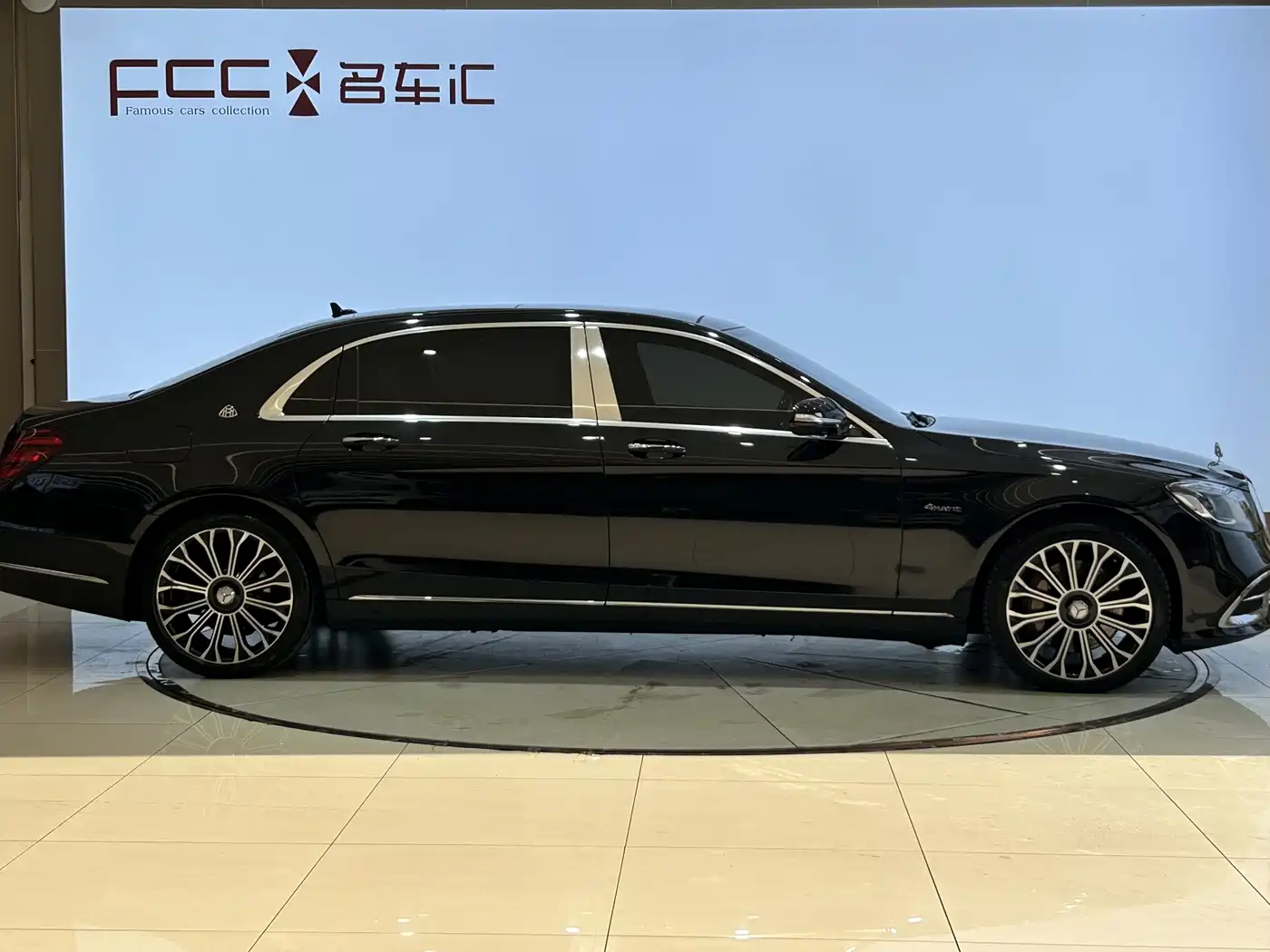 Mercedes-Benz Maybach S-Class 2020 S 450 4MATIC Collector's Edition фото 4