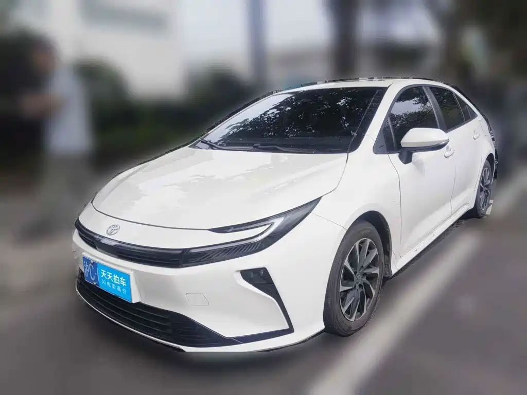 Toyota Corolla 2026 — пригон из Китая
