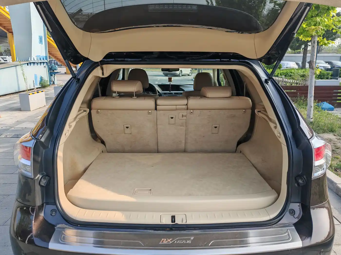 Lexus RX Classic 2013 270 Elegance фото 8