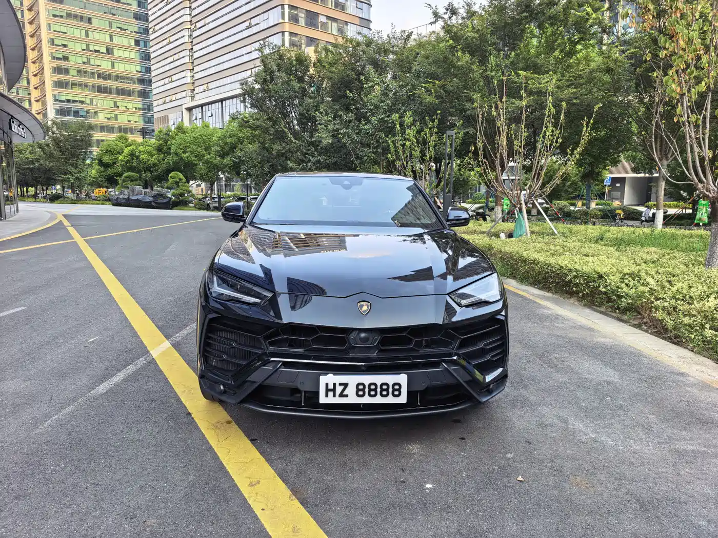 Lamborghini Urus 2019 2018 4.0T V8