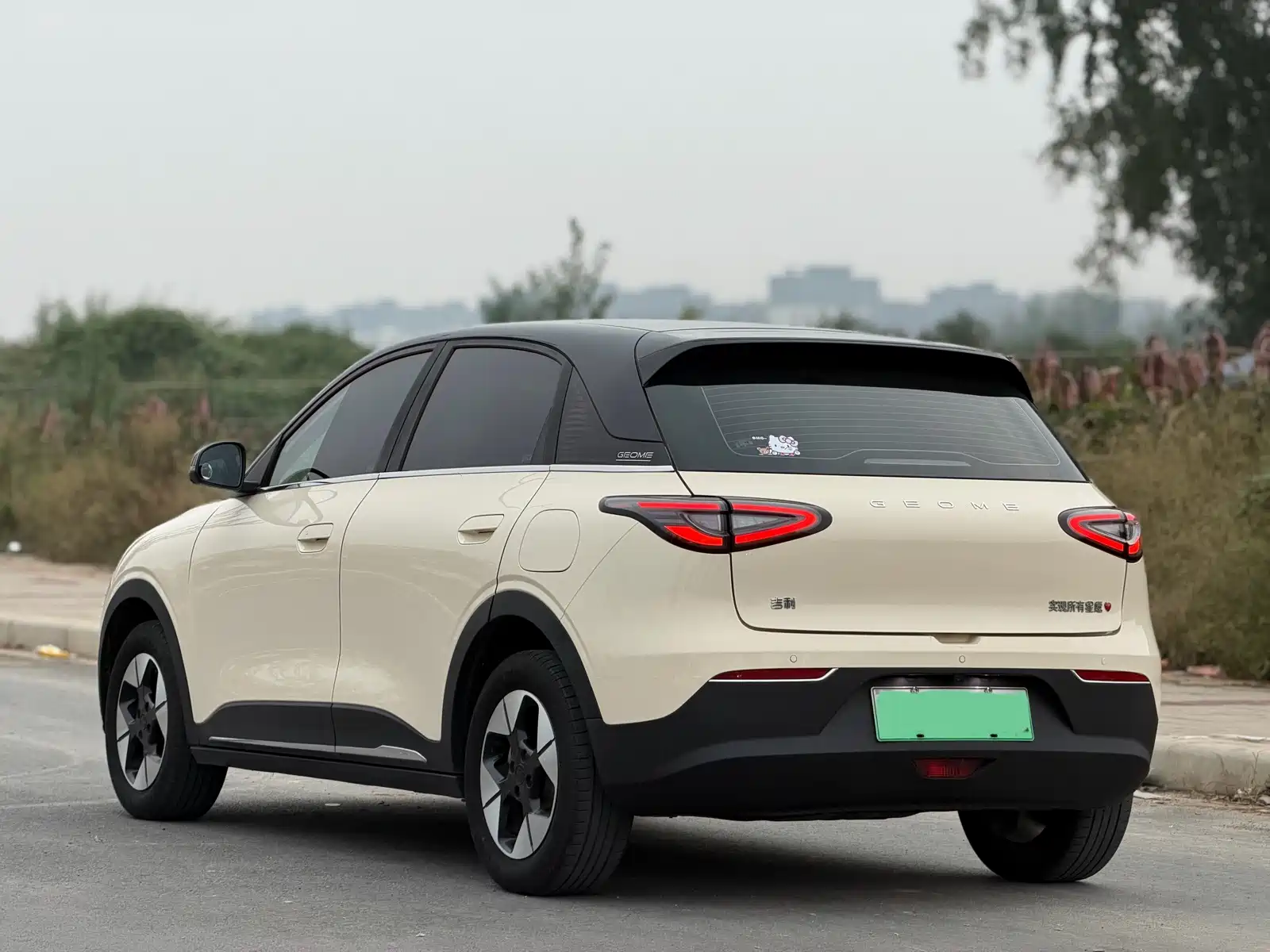 صورة 9 - Geely Galaxy Starry Wish