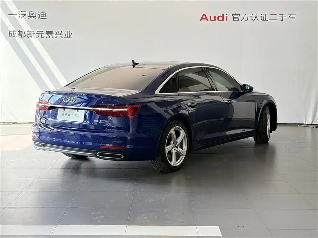 Audi A6L 2019 55 TFSI quattro Premium Elegance фото 4