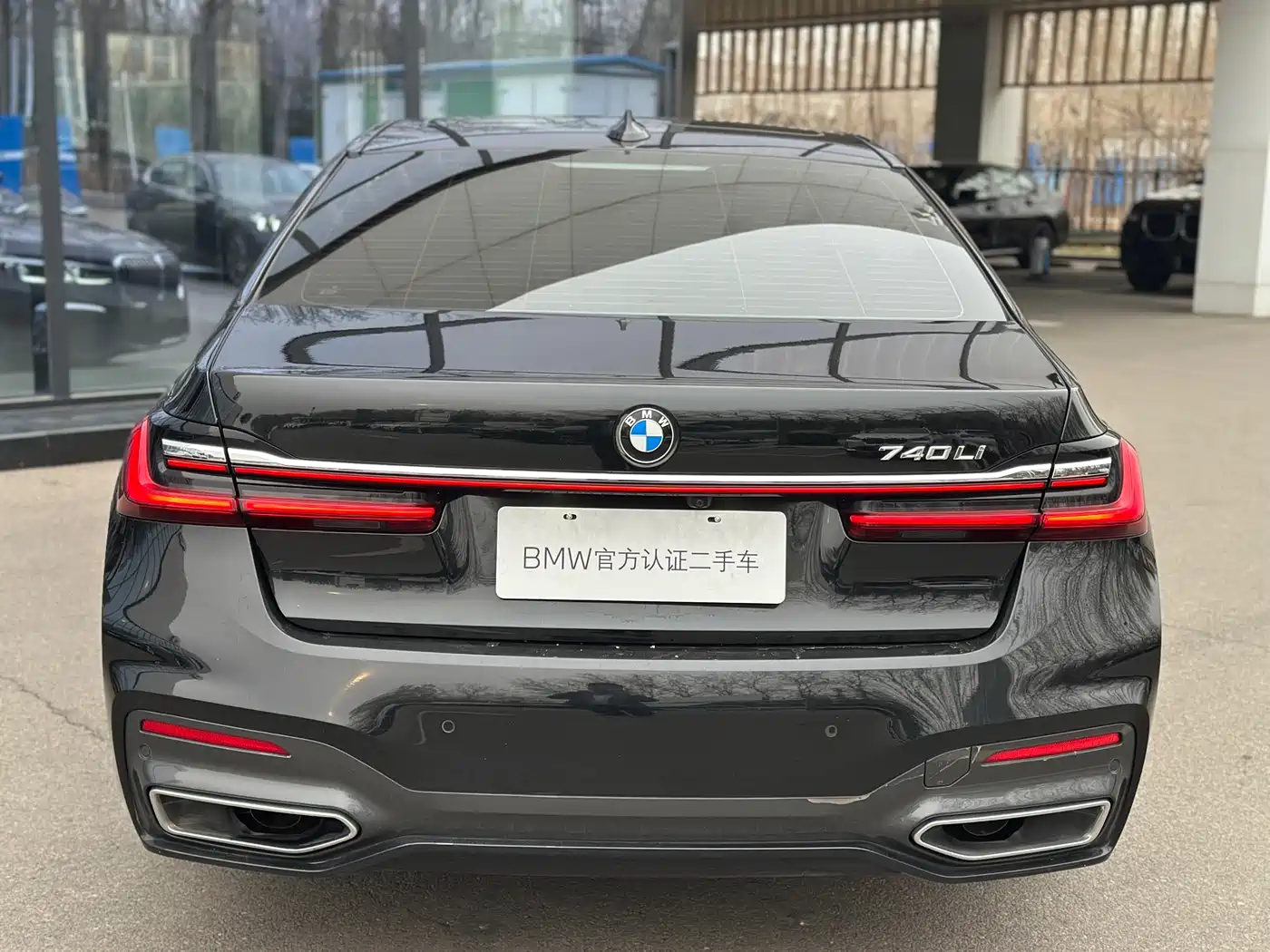 BMW 7 Series 2019 Facelift 740Li Leading M Sport Package фото 5