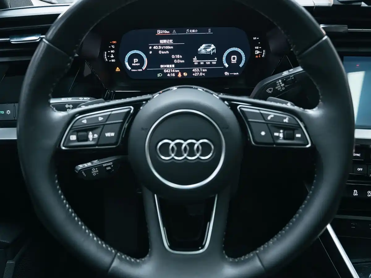 Audi A3 2021 A3L Limousine 35 TFSI Fashion Sport фото 13