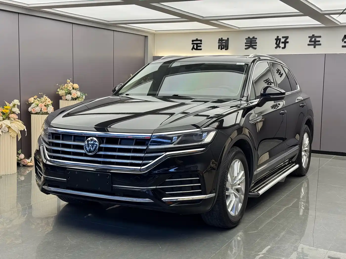 Volkswagen Touareg 2019 2.0TSI Sharp Wing Edition China VI