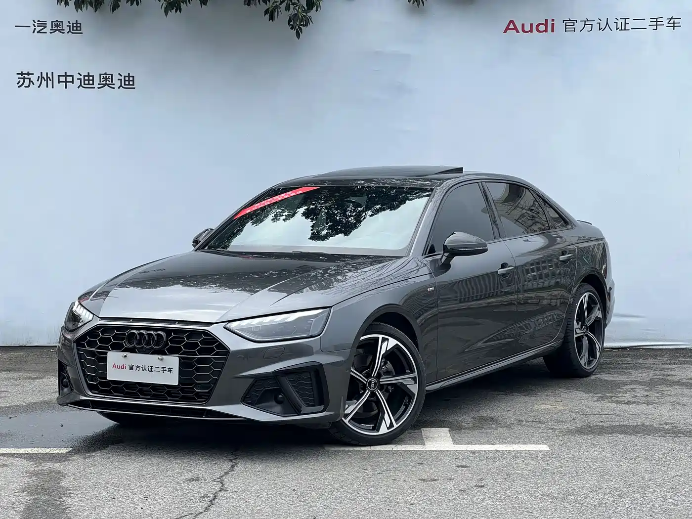 Audi A4L 2024 40 TFSI Luxury Dynamic (Starry Night Edition)