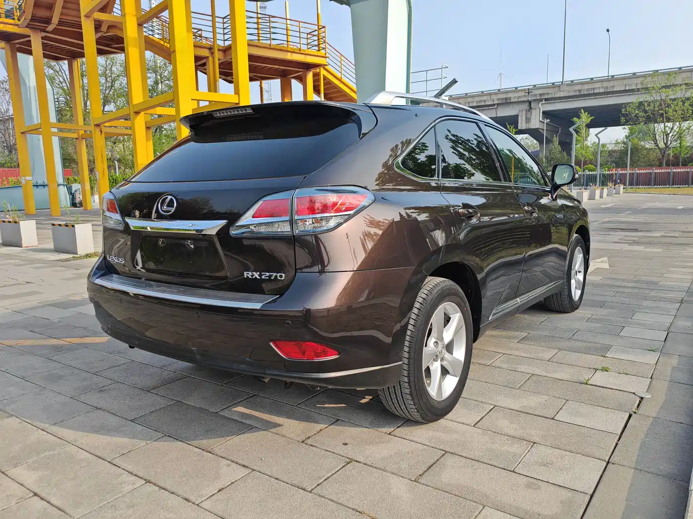 Lexus RX Classic 2013 270 Elegance фото 7