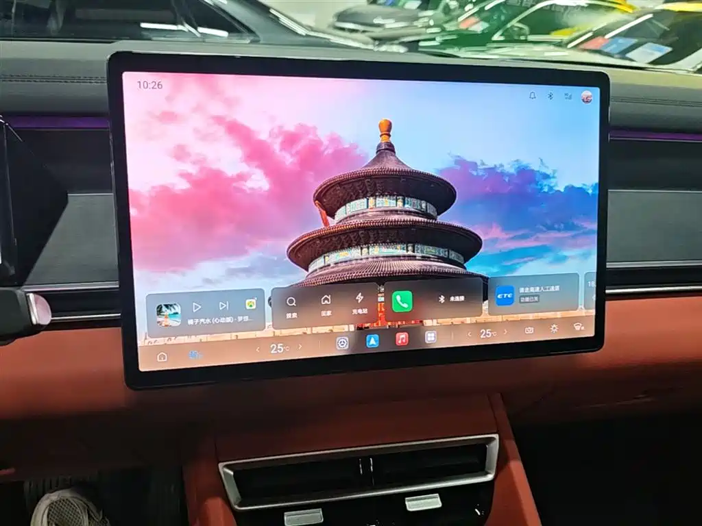 BYD Tang L 2025 EV 600KM AWD LiDAR Flagship фото 13