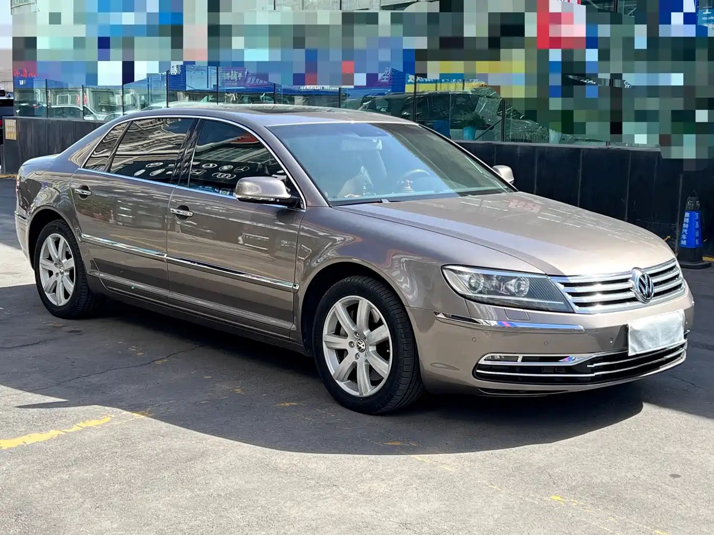 Volkswagen Phaeton 2012 3.0L Elite Custom фото 3